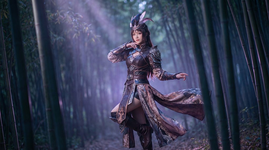神秘代码@vip128 - 动漫Cosplay视频展示